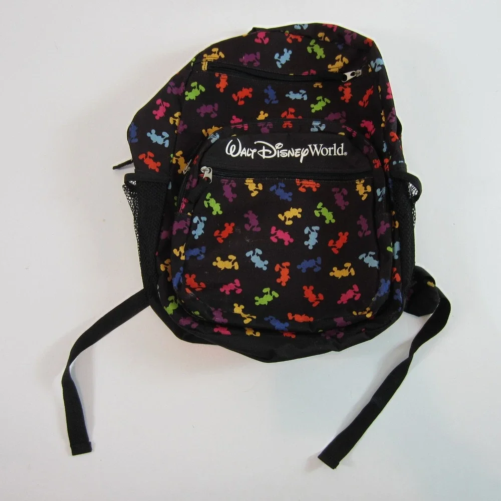 Walt Disney World Resort Park Exclusive Original Mickey Mouse Backpack